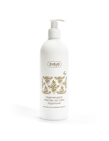 ZIAJA Arganowe Mleczko do Ciała 400ml