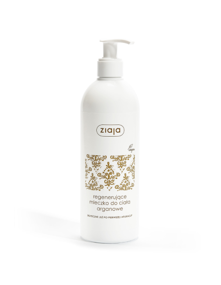 ZIAJA Arganowe Mleczko do Ciała 400ml