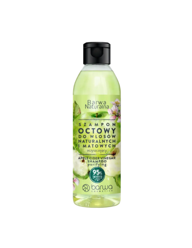 BARWA Szampon do Włosów Oczyszczający Octowy 300ml