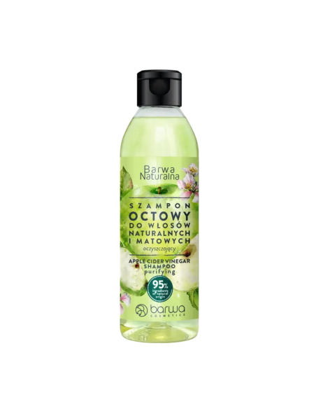 BARWA Szampon do Włosów Oczyszczający Octowy 300ml