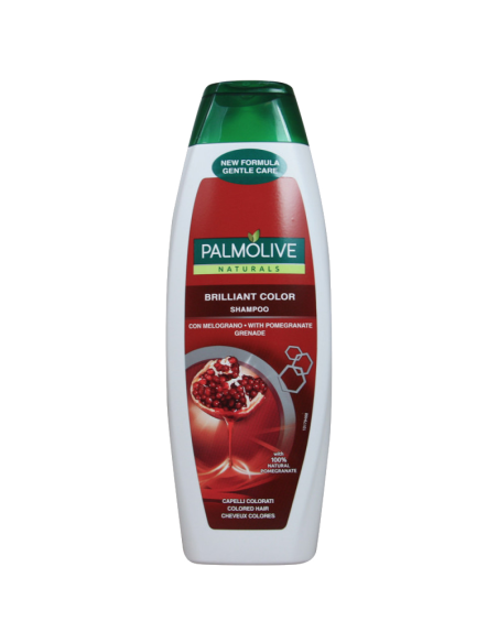 PALMOLIVE Naturals Brilliant Collor Szampon Do Włosów Farbowanych 350ml