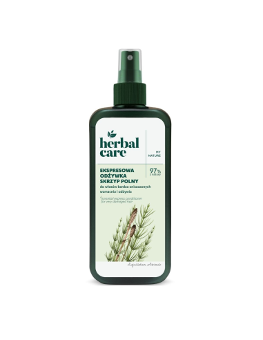 HERBAL CARE Ekspresowa Odżywka do Włosów Skrzyp Polny 200ml
