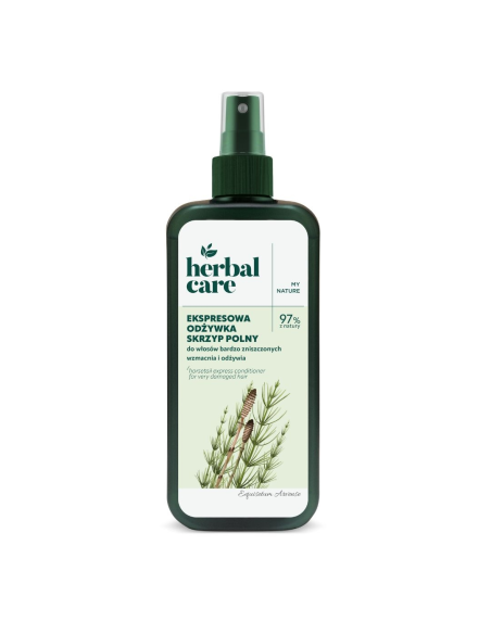 HERBAL CARE Ekspresowa Odżywka do Włosów Skrzyp Polny 200ml