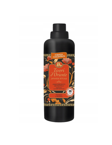 TESORI D'ORIENTE Płyn do Płukania Japanese Rituals Peonia 760ml