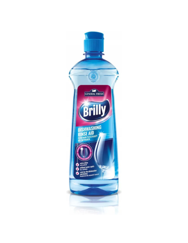 GENERAL FRESH BRILLY Płyn Nabłyszczający do Zmywarki 500ml