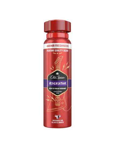 OLD SPICE Antyperspirant w Sprayu Rockstar 150ml