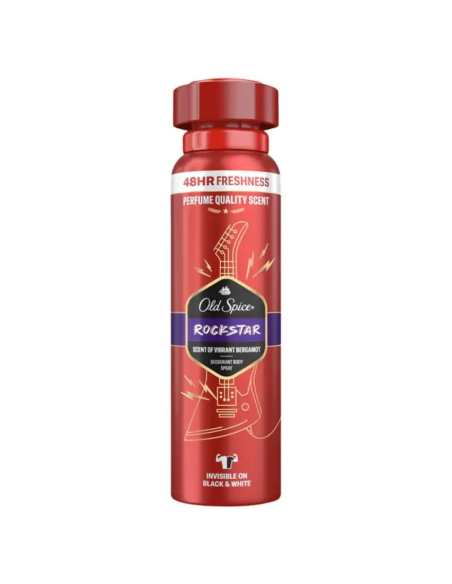 OLD SPICE Antyperspirant w Sprayu Rockstar 150ml