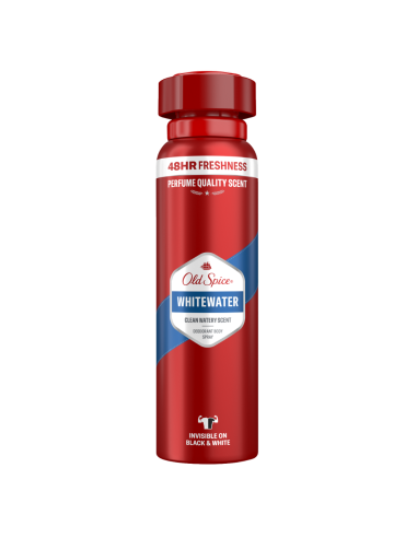 OLD SPICE Antyperspirant w Sprayu Whitewater 150ml