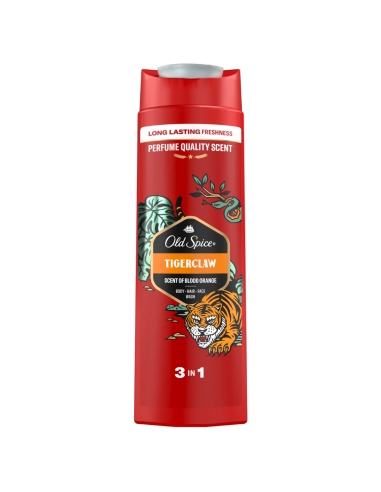 OLD SPICE Żel pod Prysznic 3w1 Tigerclaw 400ml