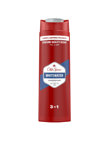 OLD SPICE Żel pod Prysznic 3w1 Whitewater 400ml