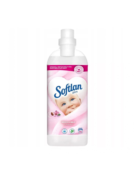 Softlan Ultra Sensitive Płyn do Płukania 1l