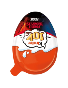 KINDER JOY STRANGER THINGS Funko Stranger Things Jajko x 24 sztuki 2