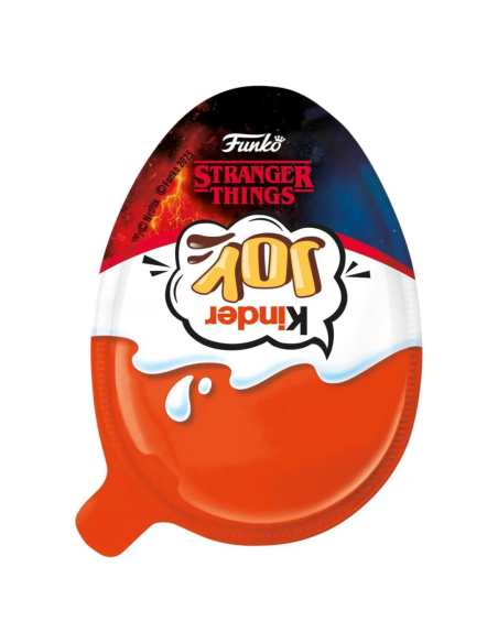 KINDER JOY STRANGER THINGS Funko Stranger Things Jajko x 24 sztuki