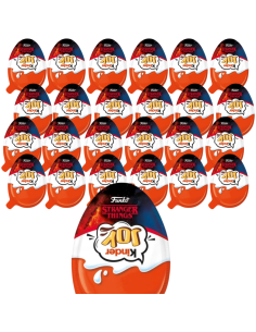 KINDER JOY STRANGER THINGS Funko Stranger Things Jajko x 24 sztuki