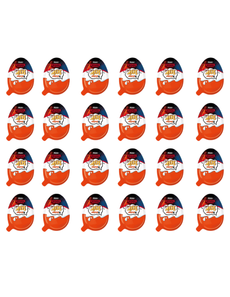 KINDER JOY STRANGER THINGS Funko Stranger Things Jajko x 24 sztuki