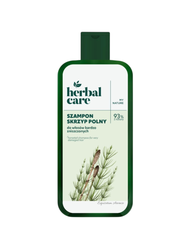 Zestaw Prezentowy do Włosów Skrzyp Polny Szampon Odżywka