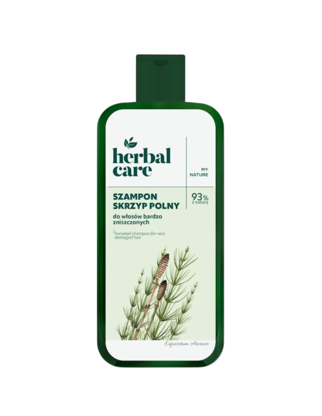 Zestaw Prezentowy do Włosów Skrzyp Polny Szampon Odżywka