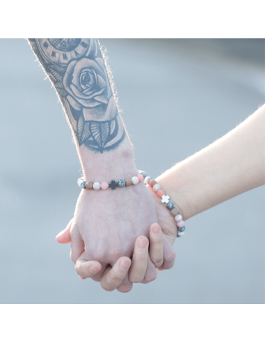 Zestaw 2 Bransoletek - Lojalność (Amazonit, Żółty Jaspis)