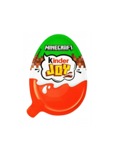 KINDER JOY MINECRAFT Jajko z Zabawką 20g