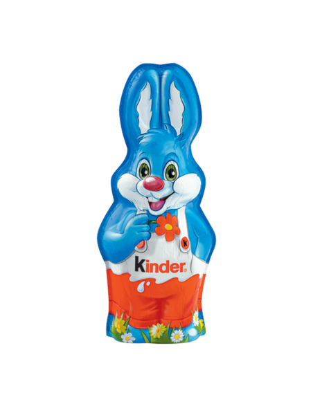 KINDER Zając Wielkanocny Figurka Mleczna Czekolada 55g