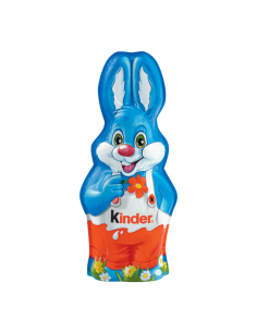 KINDER Zając Wielkanocny Figurka Mleczna Czekolada 110g