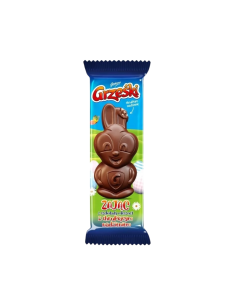 Grześki Czekoladowy Zając z Chrupiącym Nadzieniem 29g