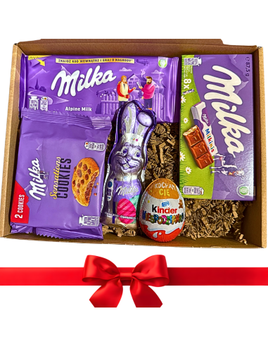 Zestaw Milka