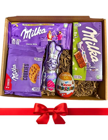 Zestaw Milka