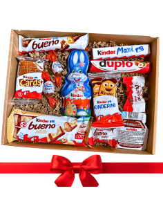 ZESTAW800 Zajączek Kinder