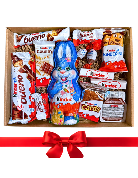 ZESTAW801 Zając Kinder XL