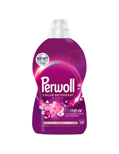 PERWOLL Renew Color Blossom Płyn do Prania 1L