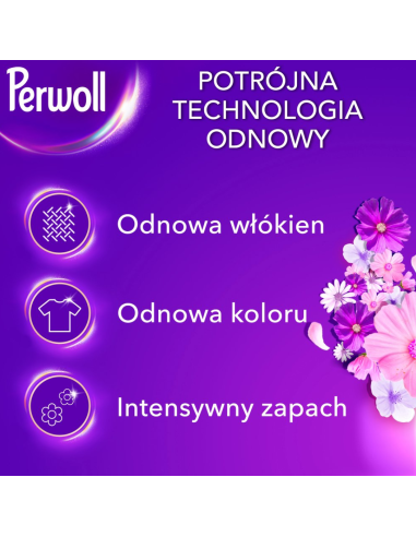 PERWOLL Renew Color Blossom Płyn do Prania 1L