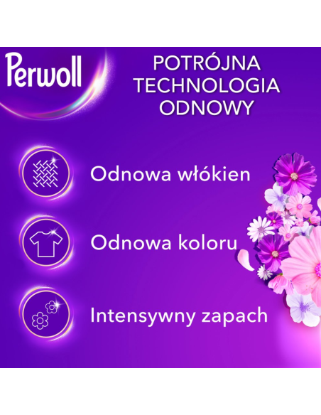 PERWOLL Renew Color Blossom Płyn do Prania 1L