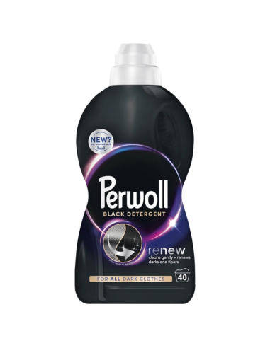 PERWOLL Renew Black Płyn do Prania Czarnych i Ciemnych Tkanin 2L (40 prań)