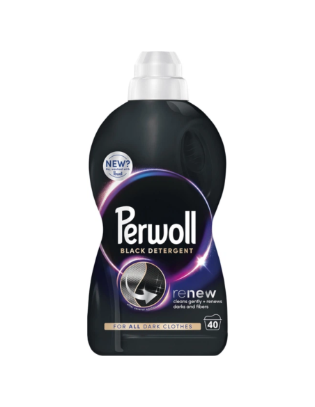 PERWOLL Renew Black Płyn do Prania Czarnych i Ciemnych Tkanin 2L (40 prań)