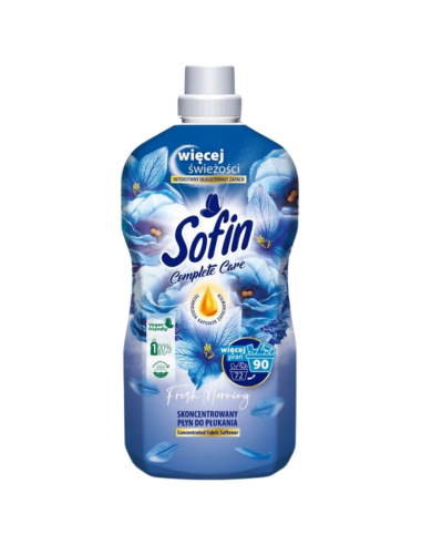 SOFIN Fresh Morning Skoncentrowany Płyn do Płukania Tkanin 1,8 L