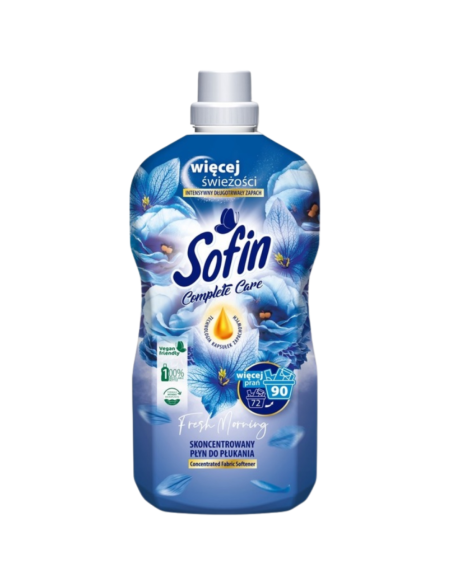 SOFIN Fresh Morning Skoncentrowany Płyn do Płukania Tkanin 1,8 L