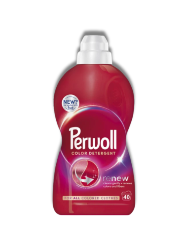 PERWOLL Color Renew Płyn do Prania Tkanin Kolorowych 2 L (40 prań)