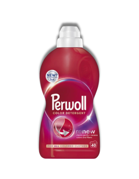 PERWOLL Color Renew Płyn do Prania Tkanin Kolorowych 2 L (40 prań)