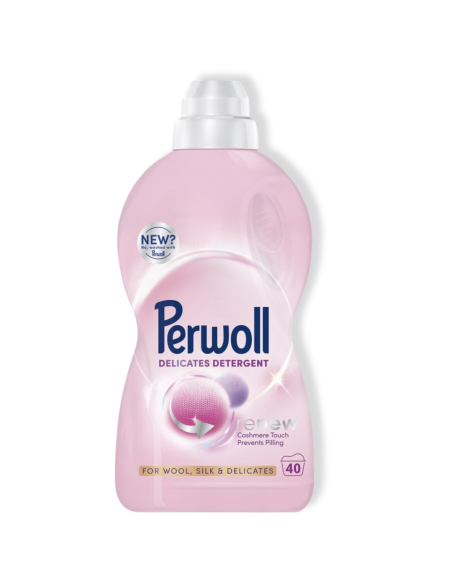 PERWOLL Renew Delicates Płyn do Prania Wełny i Delikatnych 2L 40 Prań
