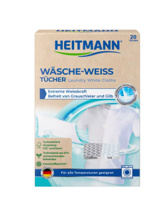 HEITMANN Chusteczki Wybielające