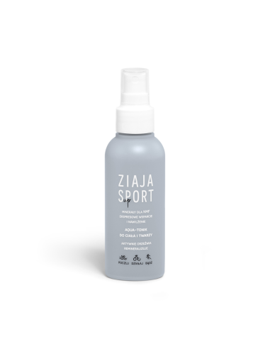ZIAJA Sport Up AQUA Tonik do Ciała i Twarzy 200ml