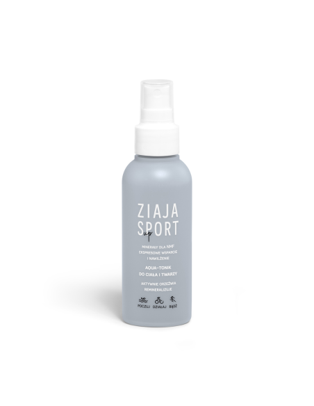 ZIAJA Sport Up AQUA Tonik do Ciała i Twarzy 200ml