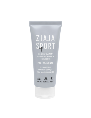 ZIAJA Sport Up Fito Żel od Nóg Chłodzi Odpręża 100ml