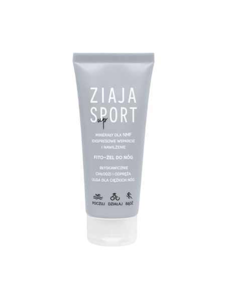 ZIAJA Sport Up Fito Żel od Nóg Chłodzi Odpręża 100ml