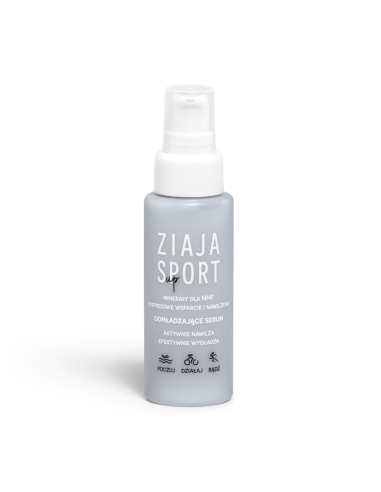 ZIAJA Sport Up Serum Odmładzające Nawilża Wygładza 50 ml