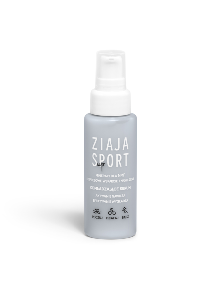 ZIAJA Sport Up Serum Odmładzające Nawilża Wygładza 50 ml