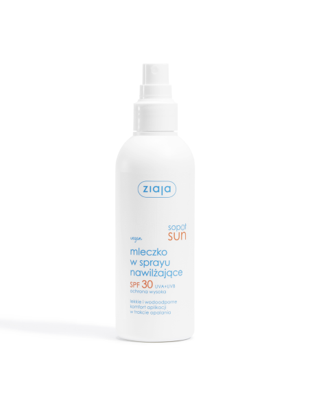ZIAJA Sopot Sun Mleczko w sprayu nawilżające SPF 30 UVA + UVB 170ml