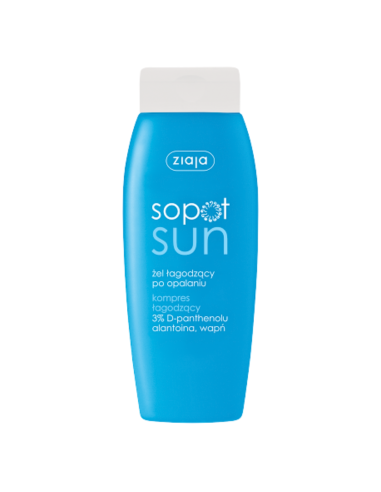 ZIAJA Sopot Sun Żel Łagodzący po Opalaniu 3% D-panthenol 200ml