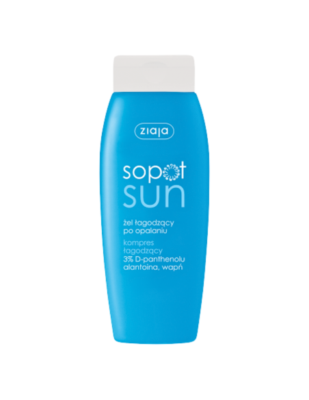 ZIAJA Sopot Sun Żel Łagodzący po Opalaniu 3% D-panthenol 200ml